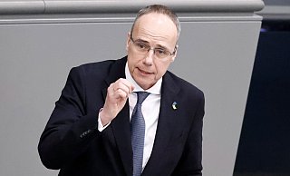 Peter Beuth ist der Innenminister des Landes Hessen. - Carsten Koall/dpa