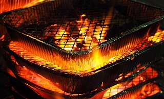 Auch Einweggrills wurden aus der Tankstelle an der Königstraße gestohlen- - pixabay