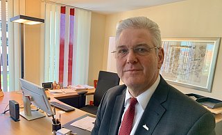 Werner Peitz ist seit 2009 Bürgermeister seiner Heimatstadt Delbrück. - Jens Reddeker