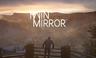 Willkommen im Spiel "Twin Mirror". Wir blicken auf die kleine Bergbau-Stadt Basswood in West Virginia. Hier spielt sich Mysteriöses ab. - Dontnod