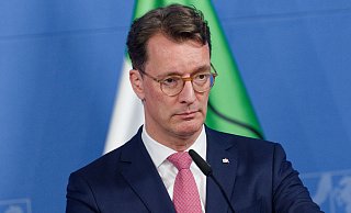 NRW-Ministerpräsident hatte Mitte Oktober ein Investitionspaket für NRW vorgestellt. - Henning Kaiser/dpa