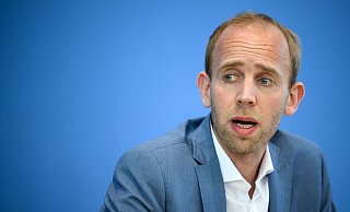 «Ukrainischer Freiheitskampf darf am Ende nicht an konservativer Betrachtung von Schuldenregeln scheitern», findet Dennis Rohde. - Bernd von Jutrczenka/dpa