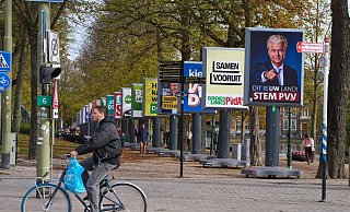 Mittlerweile steht die Brandmauer gegen die Rechten in den Niederlanden wieder. (Archivbild) - Peter Dejong/AP/dpa