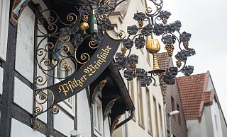 Die Pfälzer Weinstube öffnen ihre Türen am Mittwoch wieder. Viele Herforder Gastronomen machen es ebenso. - Ralf Bittner