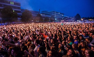 Das Campus Festival Bielefeld fällt aus. - Patrick Piecha
