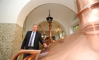 Der derzeitige Gastronomie-Lockdown sorge für eine Zuspitzung der ohnehin schon schwierigen Situation, sagt Brauerei-Chef Christoph Barre.  - Joern Spreen-Ledebur