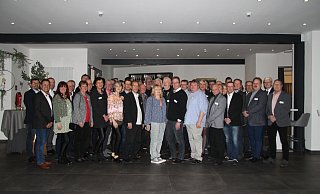 Das Unternehmen Nolte-Küchen hat am Freitagabend 48 langjährige Mitglieder im "Mühlenwerk 1857" ausgezeichnet. - Sonja Töbing