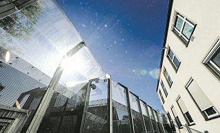 Die Westfälische Klinik Schloss Haldem ist eine von derzeit sechs Maßregelvollzugskliniken in der Trägerschaft des Landschaftsverbandes Westfalen-Lippe. In Haldem werden suchtkranke Straftäter therapiert. - Joern Spreen-Ledebur