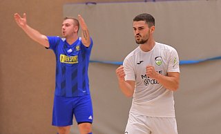 Sandro Jurado Garcia ist der FCG-Cowboy mit dem beeindruckendsten Steckbrief: Deutscher Meister, Nationalspieler, Championsleague-Teilnehmer. Er hat großen Anteil an den Kantersiegen in dieser Saison. - Jens Dünhölter