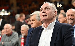 Auch Uli Hoeneß äußerte sich zur deutschen Fußball-Nationalmannschaft. - Angelika Warmuth/dpa