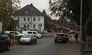 Diese Schranken sind jetzt wieder geöffnet. - Stefan Boscher