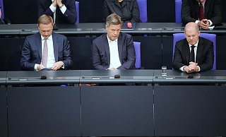 Andere Inhalte, neue Kommunikation oder «Weiter so»? Was macht das Wahl-Debakel mit der Ampel? - Kay Nietfeld/dpa