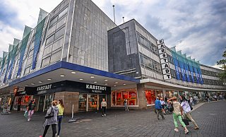Karstadt: Es geht weiter bis 2026 - mindestens. Dann aber soll erst einmal das Gebäude abgerissen werden. - Sarah Jonek