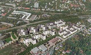 Goldbeck baut als Generalübernehmer im Berliner Stadtteil Tempelhof elf Wohn- und Geschäftsgebäude und ein Quartiersgebäude. - Goldbeck