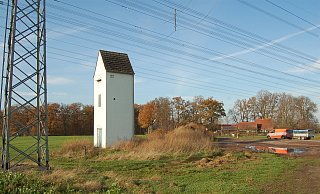 An dieser Stelle wurde die Frau gefunden. - Sandra Spieker