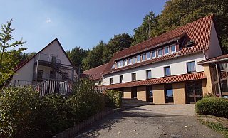 Das Jugendgästehaus Rödinghausen steht wegen der Corona-Krise im Moment leer. - Niklas Krämer