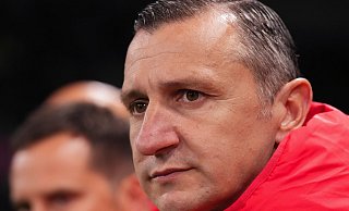 US-Trainer Vlatko Andonovski ist mit seiner Mannschaft im WM-Achtelfinale ausgeschieden. - Uncredited/AP/dpa