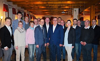 Die Hiddenhauser CDU-Mitglieder wählten Ulrich Hempelmann Mitte März zu ihrem Bürgermeisterkandidaten für die Kommunalwahl 2020. - CDU