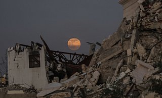 Der Krieg in Gaza geht auch zu Weihnachten weiter. (Archivbild) - Ali Hamad/APA Images via ZUMA Press Wire/dpa
