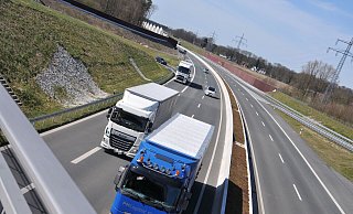 Autofahrer müssen sich auf eine teilweise Sperrung der A33 einstellen.  - Frank Jasper