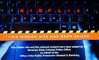 Die Sicherheitsbehörden haben eine riesige Darknet-Plattform abgeschaltet, auf der Videos von schwerem Kindesmissbrauch verbreitet wurden. Dieser Plattform gehörte auch der Borchener an. - Sven Hoppe/dpa