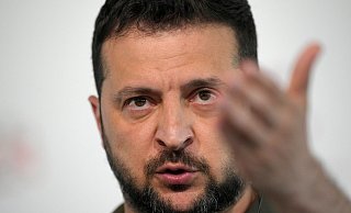 Seit Monaten wird über den Beginn der Offensive spekuliert. Laut Präsident Selenskyj ist die Ukraine nun bereit. - Vadim Ghirda/AP