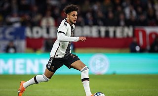 Fällt beim DFB-Team aus: Kevin Schade. - Christian Charisius/dpa