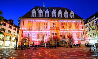 Das Theater am Alten Markt. - Barbara Franke