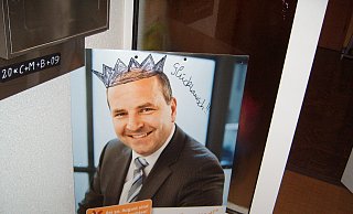 Hubert Erichlandwehr hat 26 Jahre lang die Geschicke der Stadt Schloß Holte-Stukenbrock im Kreis Güterslohgelenkt. Jetzt feiert er seinen 60. Geburtstag. - Erichlandwehr