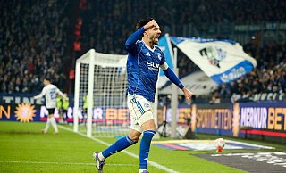 Kenan Karaman traf zum 1:1 für Schalke. - Bernd Thissen/dpa