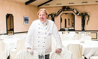 Hans-Jörg Dunker vom Restaurant Am Osterfeuer hat seinen Betrieb runtergefahren. - Ralf Bittner