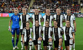 Die DFB-Frauen können weiter auf eine Olympia-Teilnahme hoffen. - Sebastian Christoph Gollnow/dpa