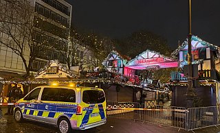 Ein Weihnachtsmarkt in Köln soll als mögliches Anschlagsziel gegolten haben. (Archivbild) - Vincent Kempf/dpa