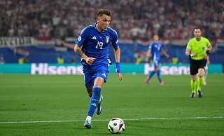 Italiens Stürmer Mateo Retegui fällt für die Länderspiele der Nations League gegen Deutschland aus. - Robert Michael/dpa