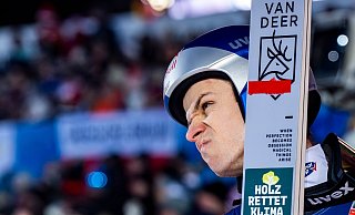 Skispringer Andreas Wellinger war der beste Deutsche beim Weltcup in Lake Placid. - David Inderlied/dpa