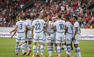 Die Schweiz setzte sich deutlich gegen Estland durch. - Urs Flueeler/KEYSTONE/dpa