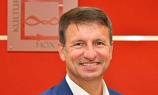 Landrat Michael Stickeln ist seit Anfang November im Amt. - Kreis Höxter