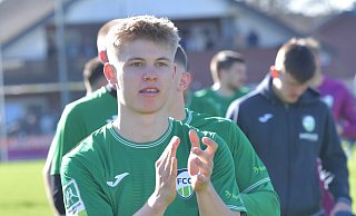Beim FC Gütersloh ist Erik Lanfer einer der konstantesten Spieler in der laufenden Saison in der Regionalliga West. Der Fußballer hat sich auf der Position des Linksverteidigers in der Mannschaft von Trainer Julian Hesse festgespielt. - sport/presse/foto Dünhölter