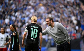 Hausicke und Horsch: Jetzt mal den FC Bayern schlagen! - Gregor Fischer/dpa