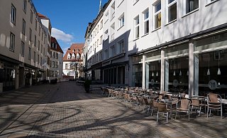 Das gesellschaftliche Leben in Bielefeld kommt seit zwei Wochen nahezu zum Erliegen. - Christian Mathiesen