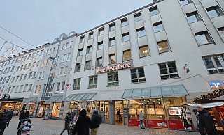 Die "NW" zieht 2026 an den Kesselbrink um. Die Gebäude an der Niedernstraße sollen einem Neubau weichen. - Oliver Krato