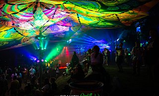 Das Waldfrieden-Fesitval in Wehdem lockt wieder Tausende an, die sich die betörend-schönen und magischen Lichteffekte und Animationen anschauen möchten. - Wonderland-Festival