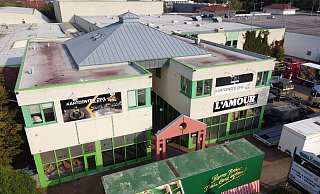 Das Kaiser-Center darf nicht mehr genutzt werden. Es steht wohl vor dem Verkauf. - Dirk Windmöller