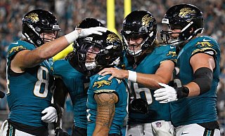 Die Jaguars haben sich zu einem Spitzenteam der NFL entwickelt. - Phelan M. Ebenhack/AP/dpa