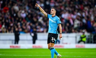 Erwartet einen starken Auftritt Deutschlands bei der Heim-EM: Leverkusens Granit Xhaka. - Tom Weller/dpa