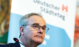 Helmut Dedy ist Hauptgeschäftsführer des Deutschen Städtetages. - Hendrik Schmidt/dpa