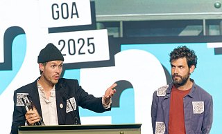 Protest auf offener Bühne: Zwei Preisträger lehnen die Auszeichnung ab - Henning Kaiser/dpa