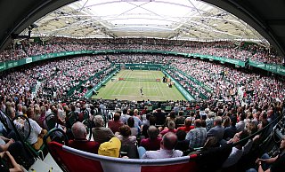 Die 29. Noventi Open 2021 finden vom 11. bis 19. Juni in Halle statt.  - Wolfgang Rudolf