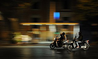 Der 17-Jährige war auf seinem Roller unterwegs. - Symbolfoto: Pixabay