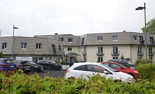 In der Seniorenresidenz in Lenzinghausen soll ein Mitarbeiter Bewohner bestohlen haben. - Mareike Patock